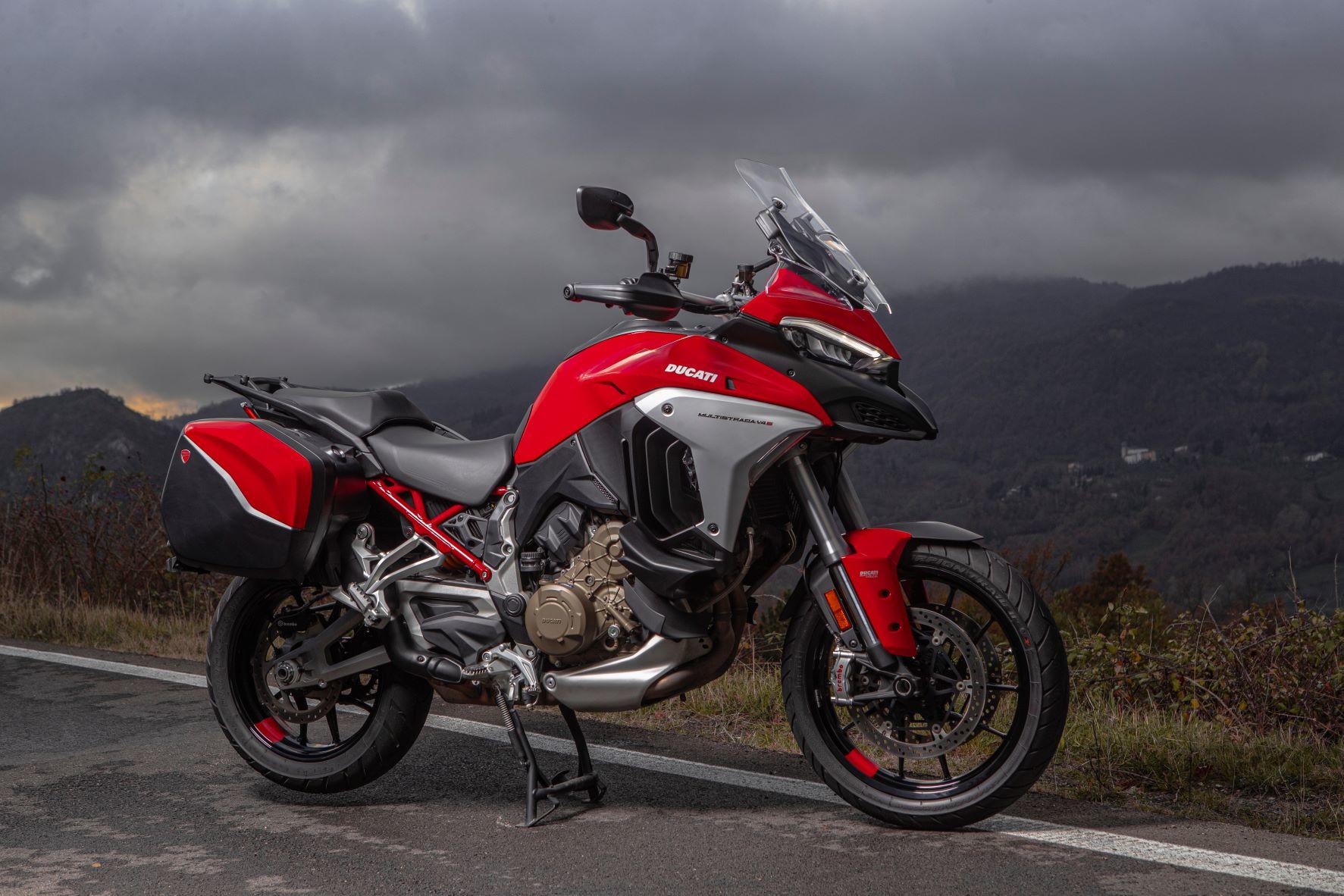 Ducati launches adventure tourer bikes V4, V4 S in India, price starts