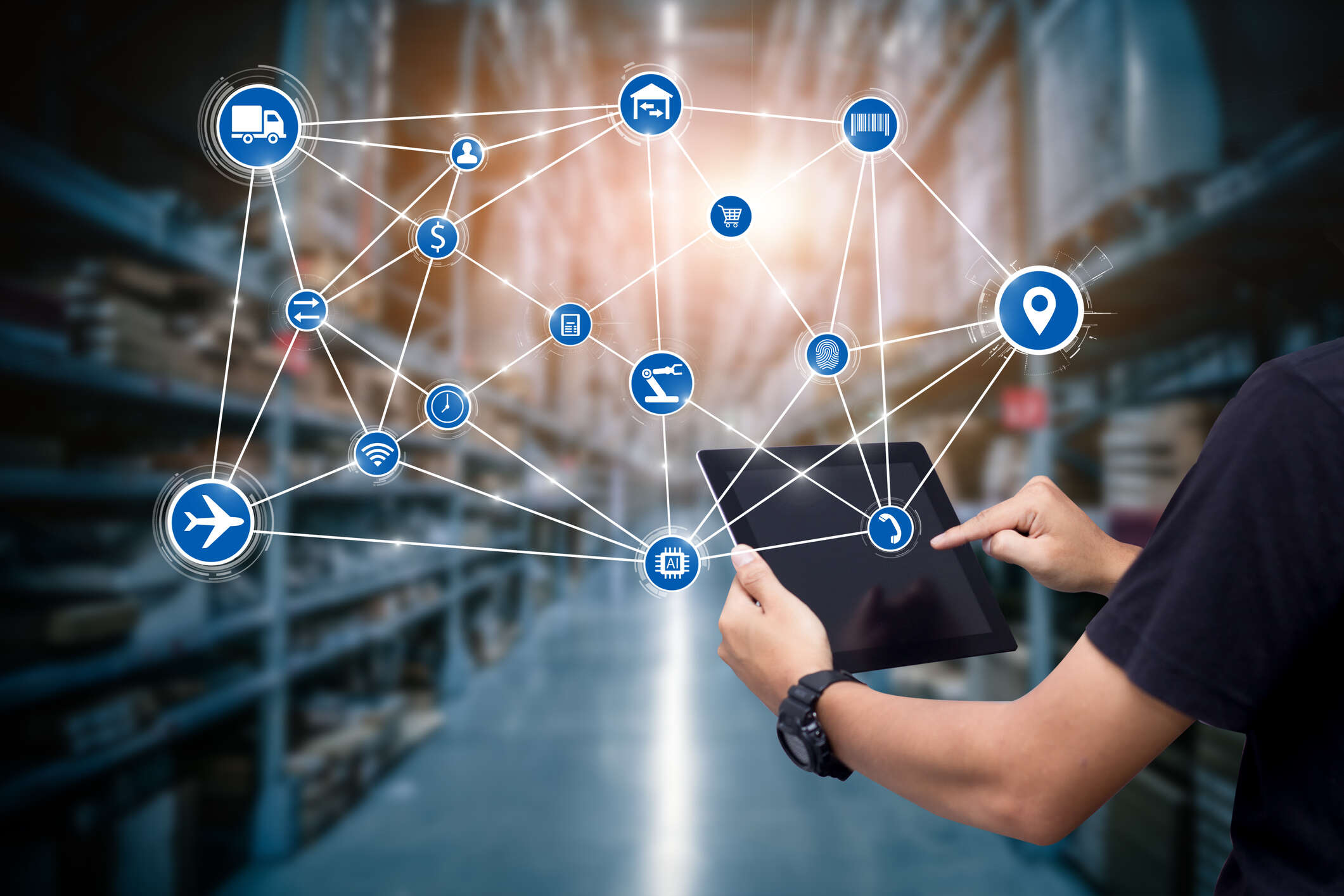 Buckling supply chains are hitting the United States and China, the world's economic motors that together account for more 40% of global economic output. 