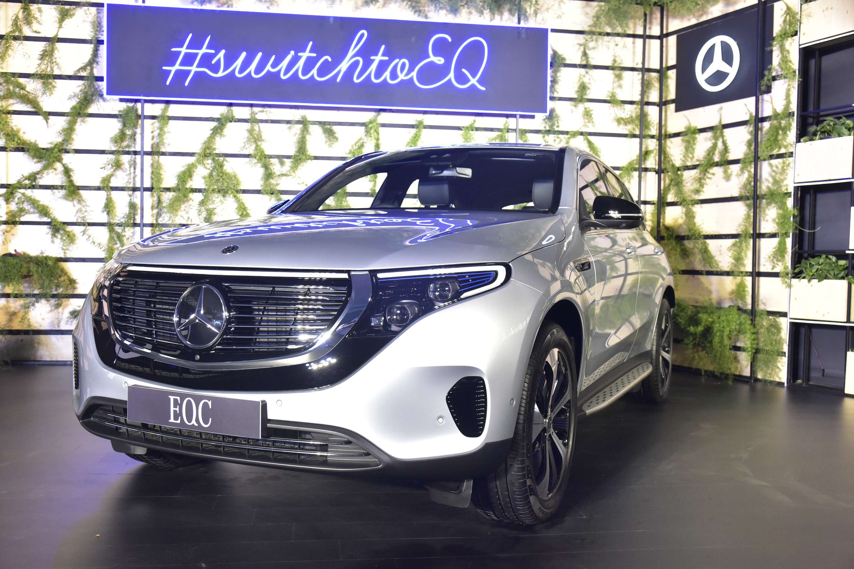 Mercedes-Benz is very satisfied with the positive customer response to the EQC since its India.