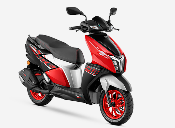 TVS launches BSVI version of NTORQ 125 scooter in Nepal