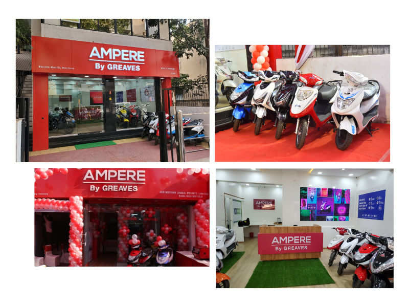 Ampere Electric enhances footprint across the country with over 500 touchpoints
