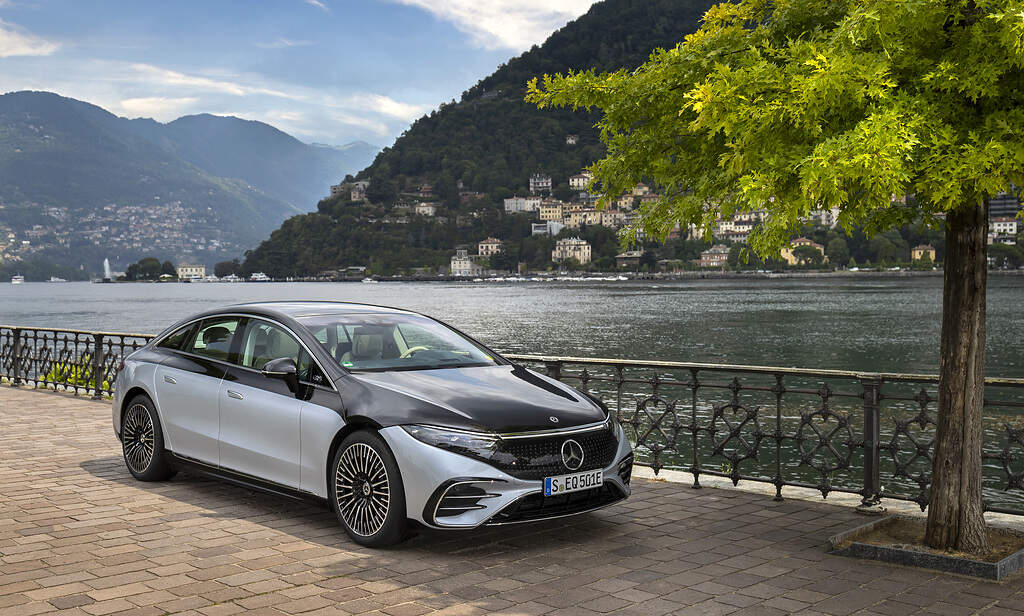 Mercedes eqs edition one discount