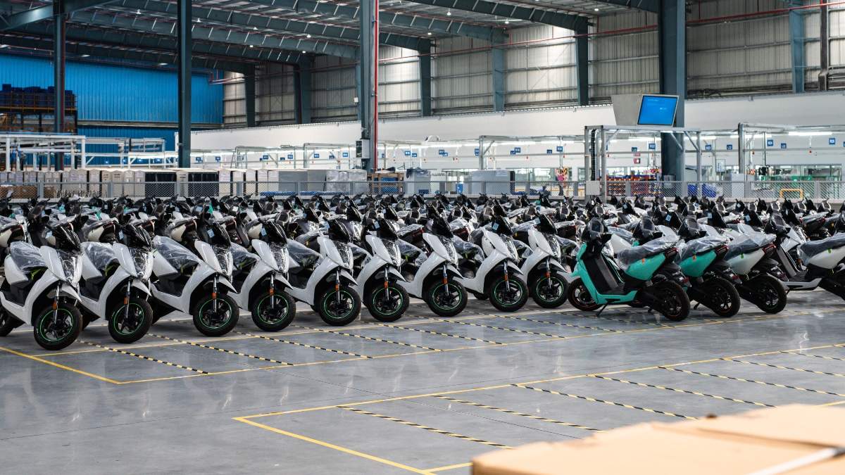 Electric two-wheelers may account for 10% of overall sales in 2-3 years: Ather Energy