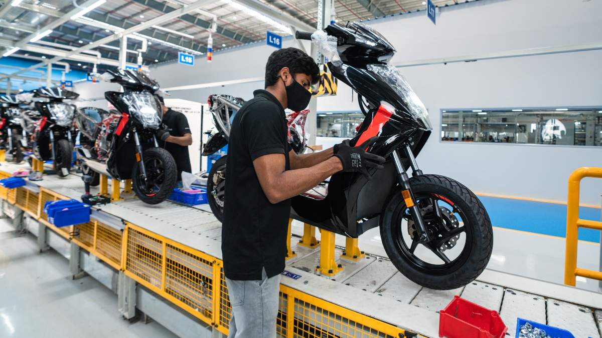 Electric two-wheelers may account for 10% of overall sales in 2-3 years: Ather Energy