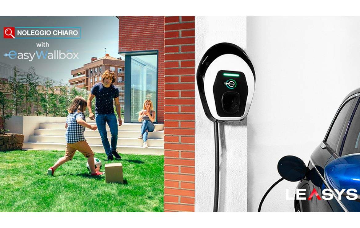 Easywallbox Charging System: Free2Move to provide home charging
