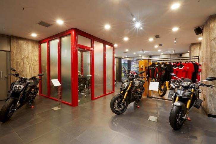 Ducati opens new 3S dealership in Pune