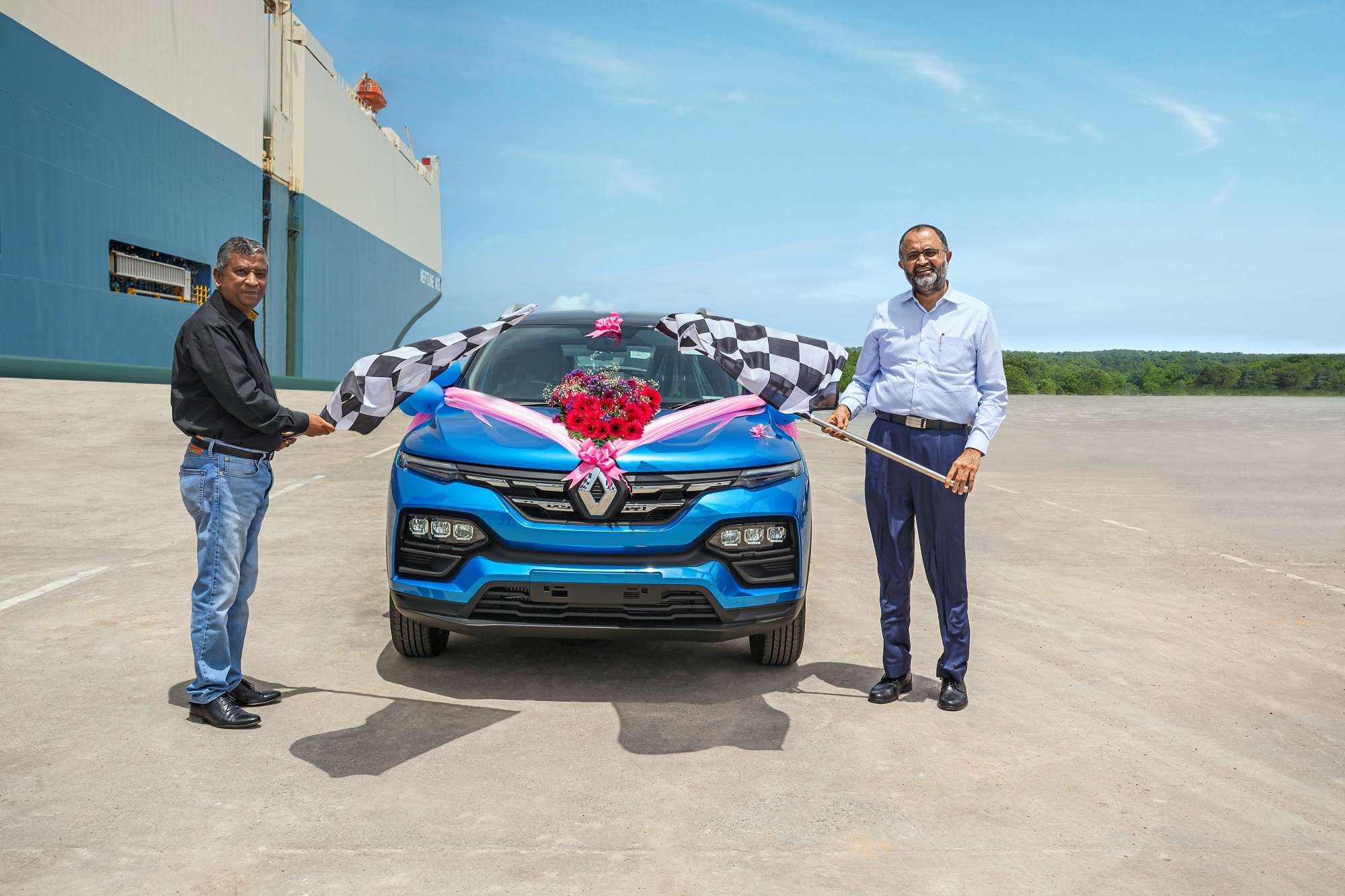 Renault Kiger South Africa Exports Renault India Begins Exports Of Kiger To South Africa Auto News Et Auto
