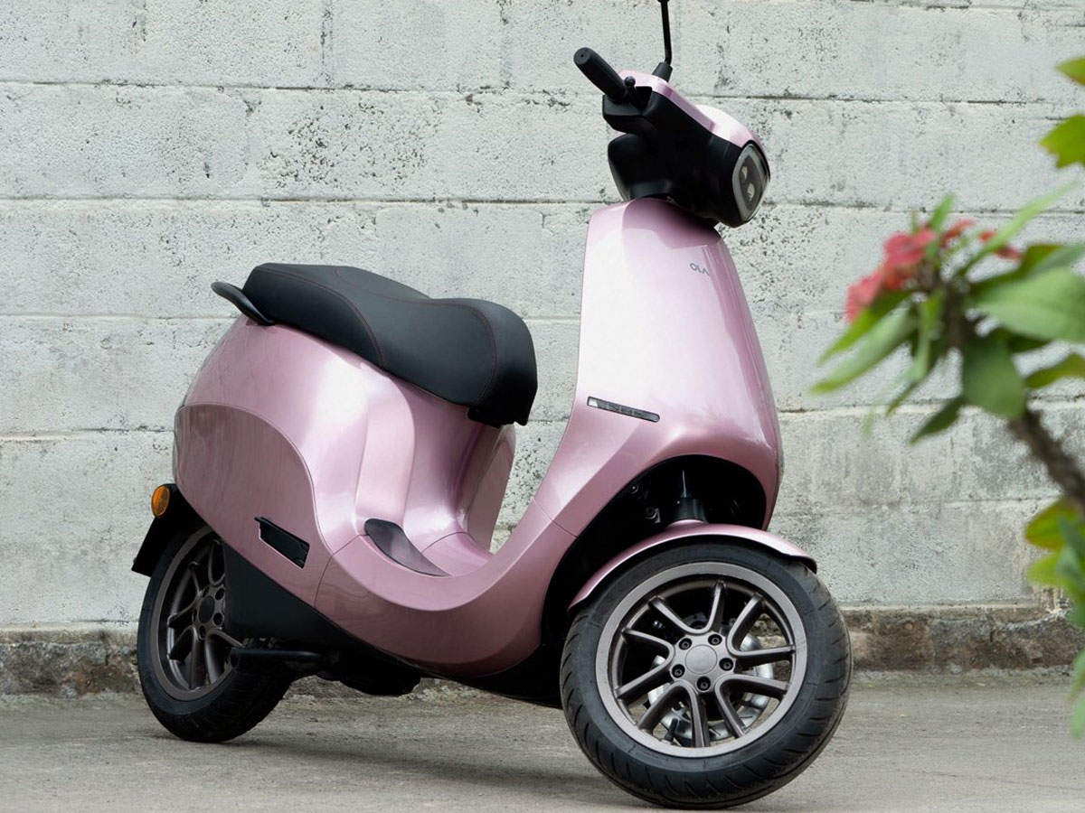 Ola Electric started taking bookings for its electric scooter in July.