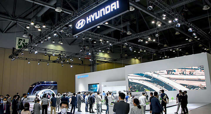 Hyundai Entre Au Capital Du Groupe Allemand De Distribution D'Hydrogène H2 Mobility