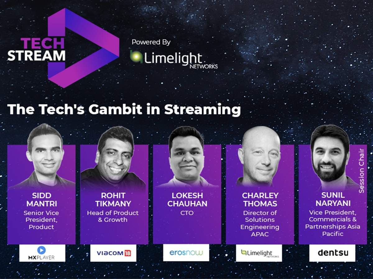 iStream Congress 21: The Tech Gambit in Streaming, Marketing & Advertising  News, ET BrandEquity