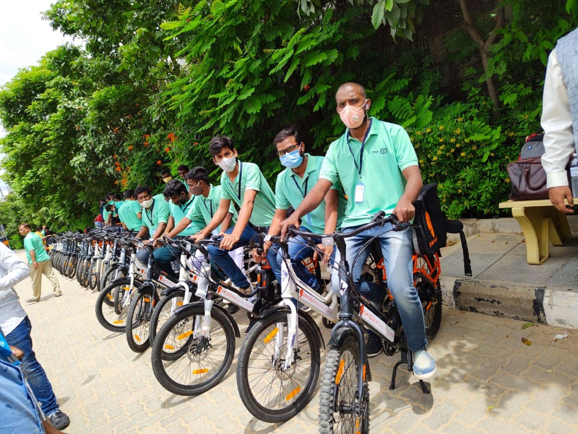 bicycles for food delivery