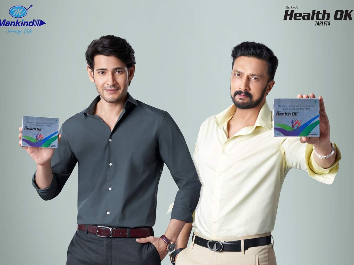 Health OK brings together Mahesh Babu and Sudeep Sanjeev as brand ...