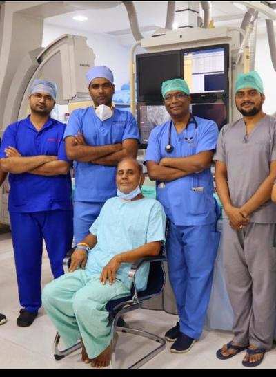 Doctors implant self-expanding 30 mm valve via TAVR