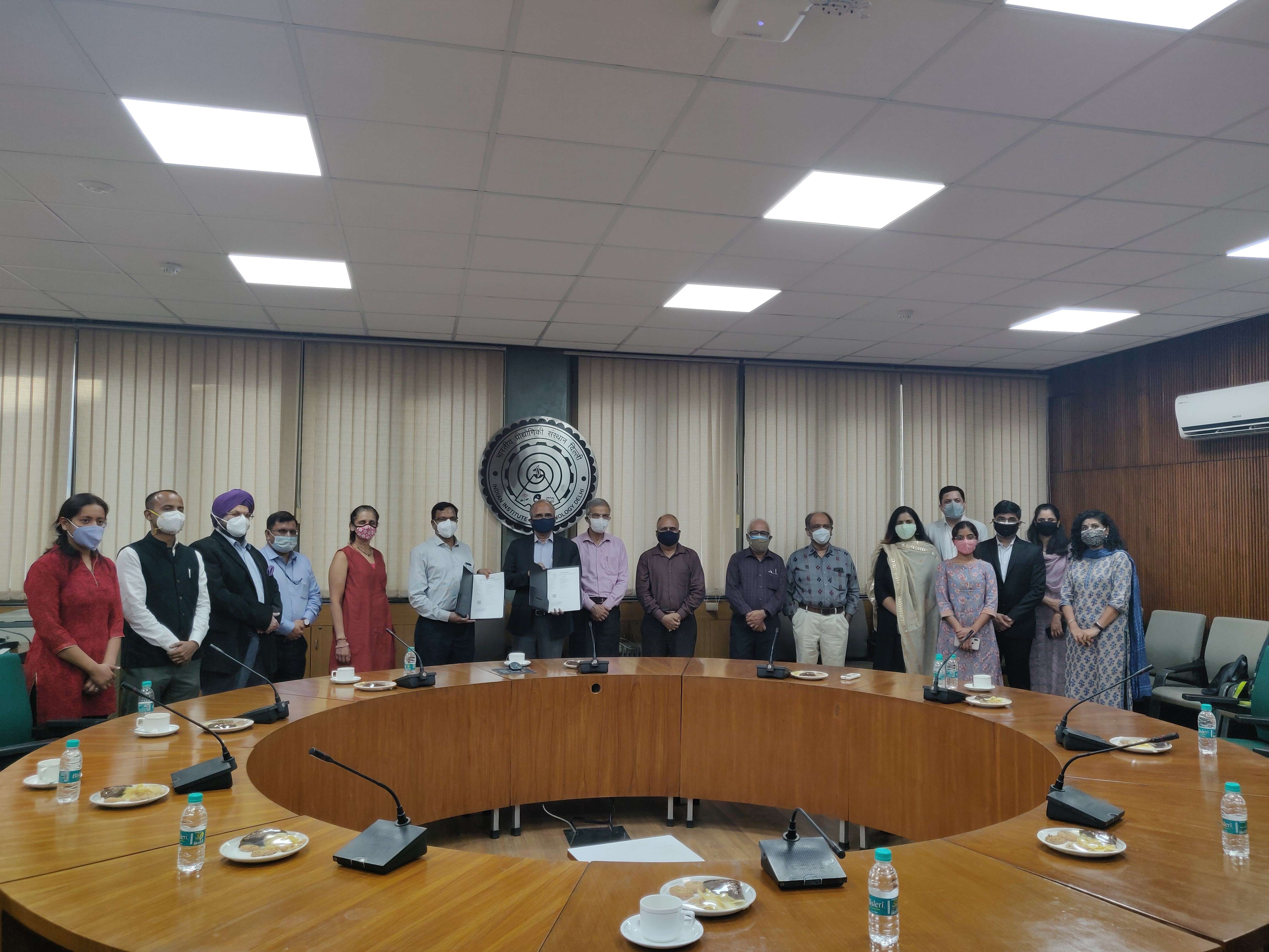 NHA and IIT Delhi join hands to scale high-potential healthcare innovations