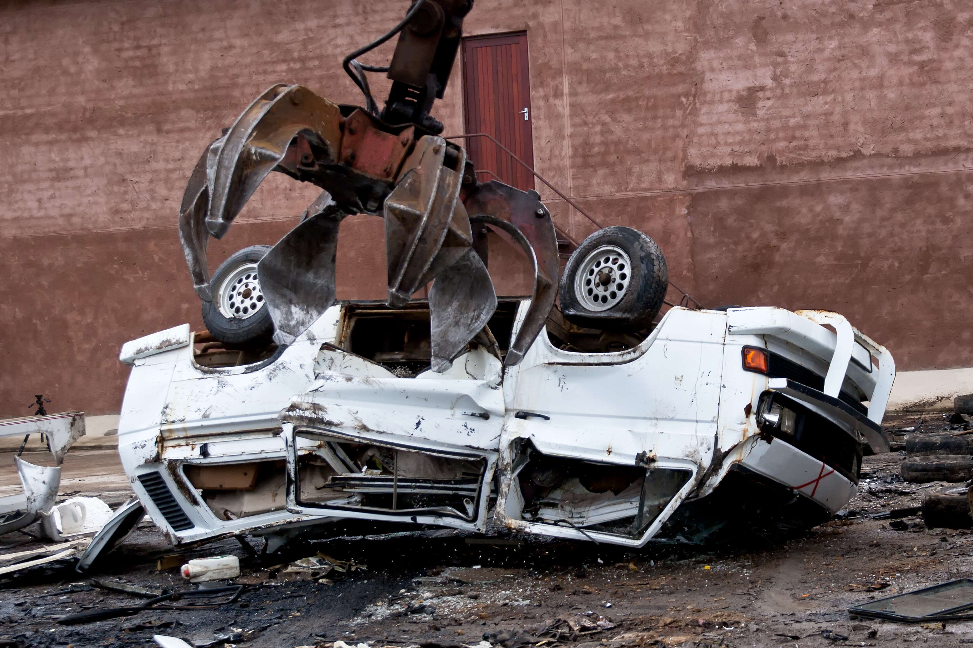 Scrappage is the process in which ELV (End of Life Vehicle) is disposed off.