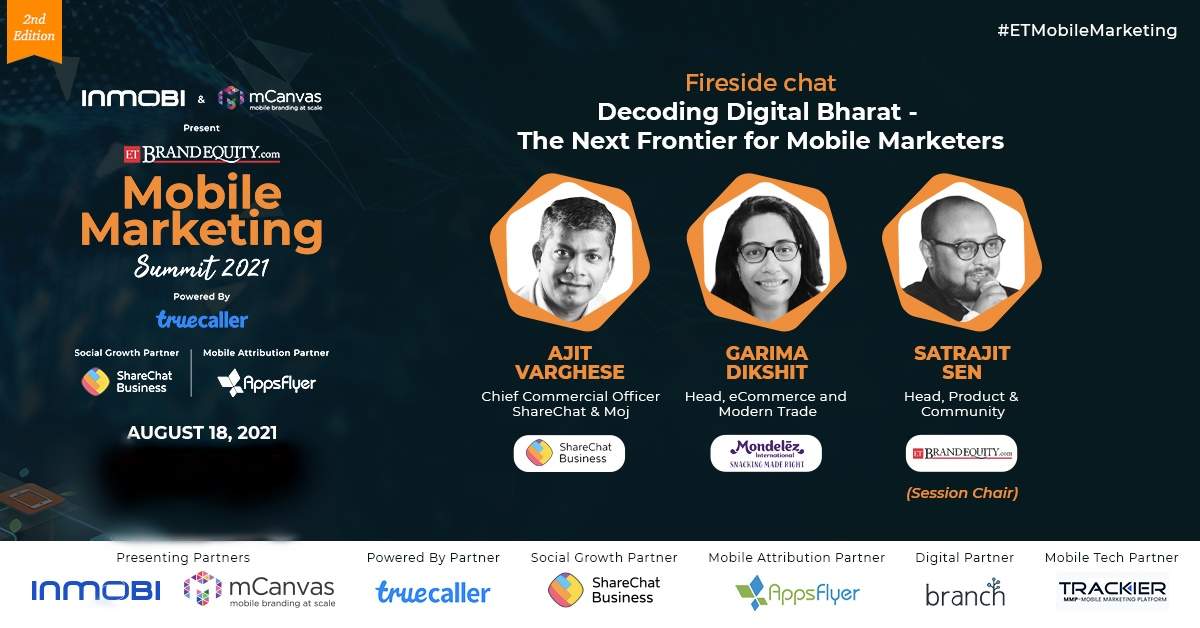 Mobile Marketing Summit 2021: Decoding Digital Bharat- the next frontier for mobile marketers