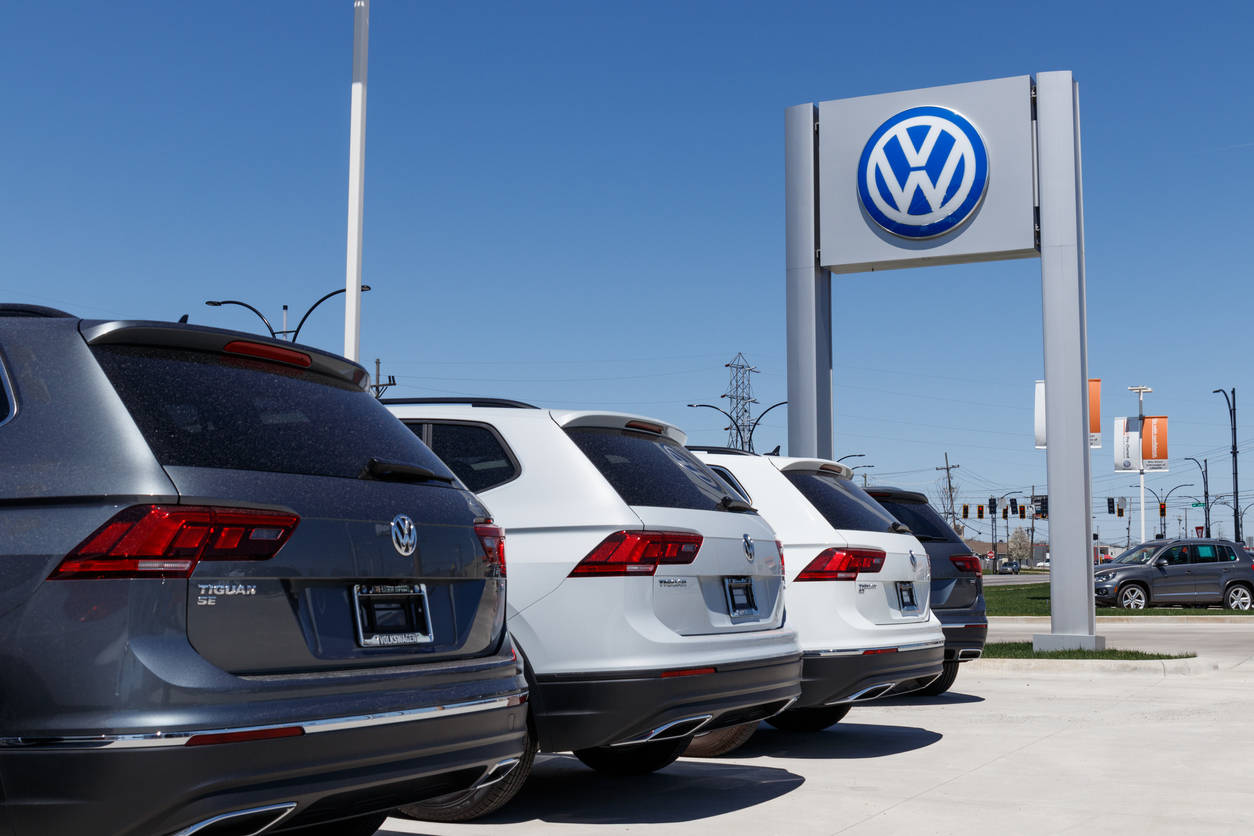 At issue is the 2015 scandal in which the automaker was found to have rigged its vehicles to cheat U.S. diesel emissions tests. The company ultimately paid more than $33 billion in fines and settlements.