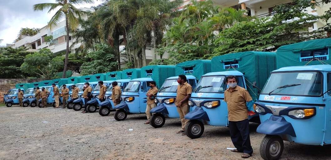 Three Wheels United partners with Piaggio Vehicles for electric 3-wheelers
