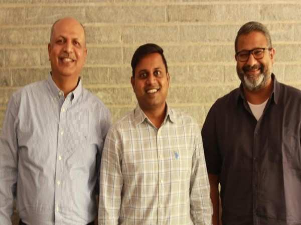 L to R: CamCom Founders - Umesh, Mahesh and Ajith