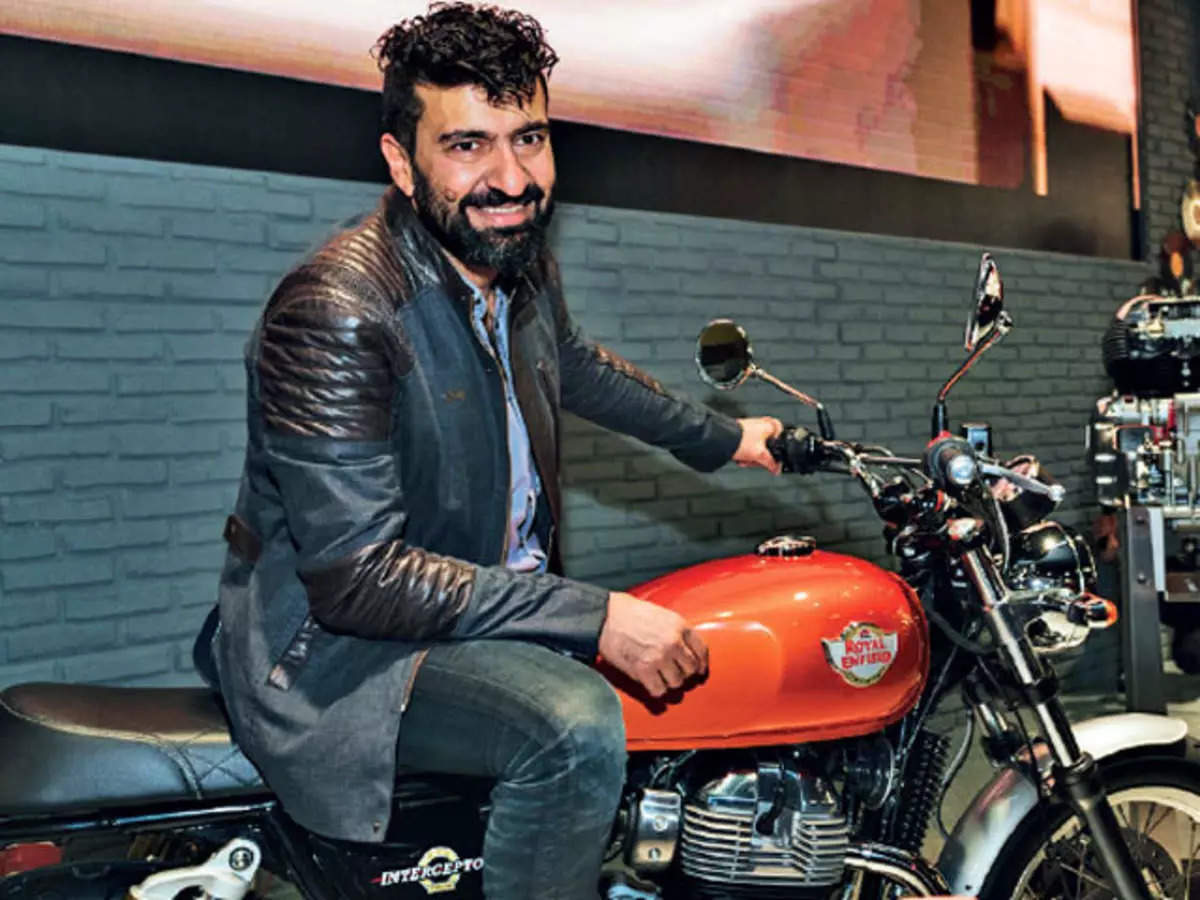 Siddhartha lal on sale royal enfield