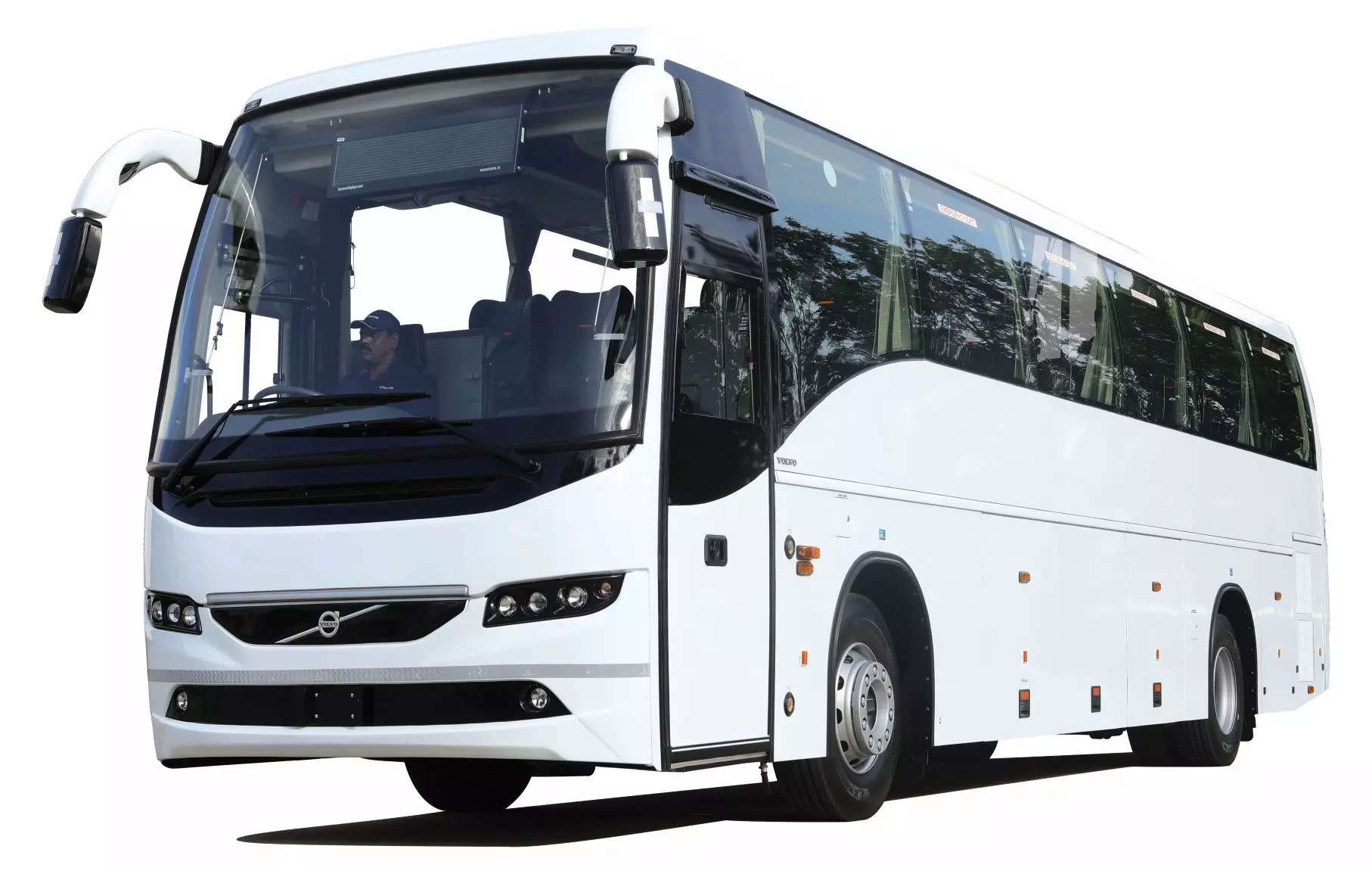 Volvo  4x2 Coach: Volvo Buses launches India's first  4x2 coach,  ET Auto