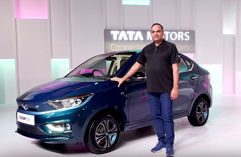 Tata tigor online ev cost