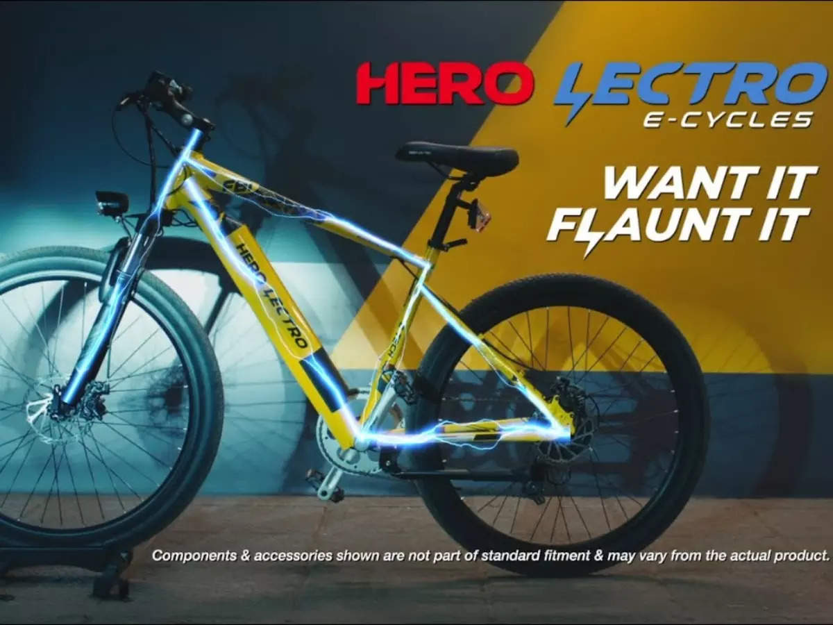 New hero 2024 electric cycle