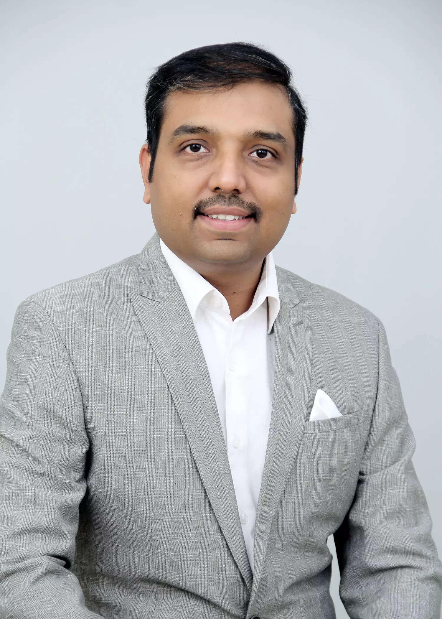 Photo of Dr. Harsha Vardhan, Managing Director and Group CEO, MedAchievers Private Limited,