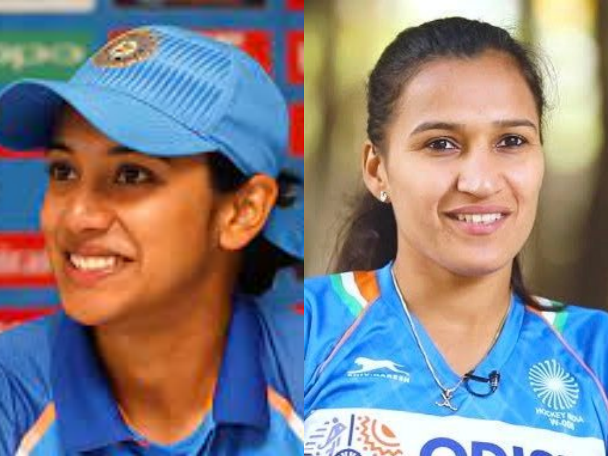 2021, Equitas Small Finance Bank announced that they had signed two women's sportspersons, Rani Rampal and Smriti Mandhana, as their brand ambassadors.