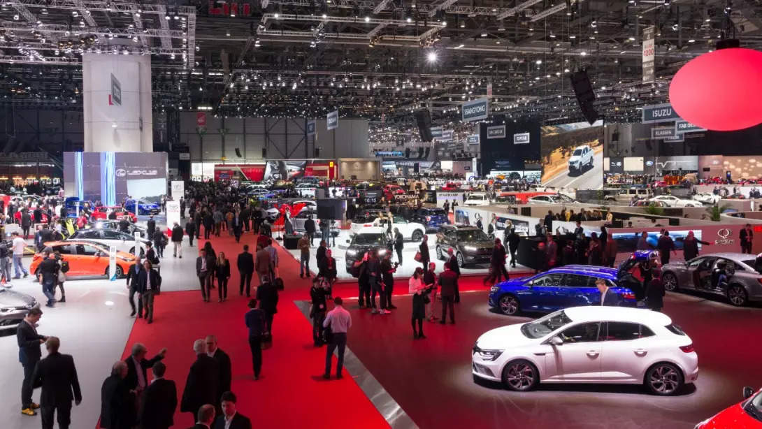 Auto shows are back and automakers have wheeling-and-dealing to do
