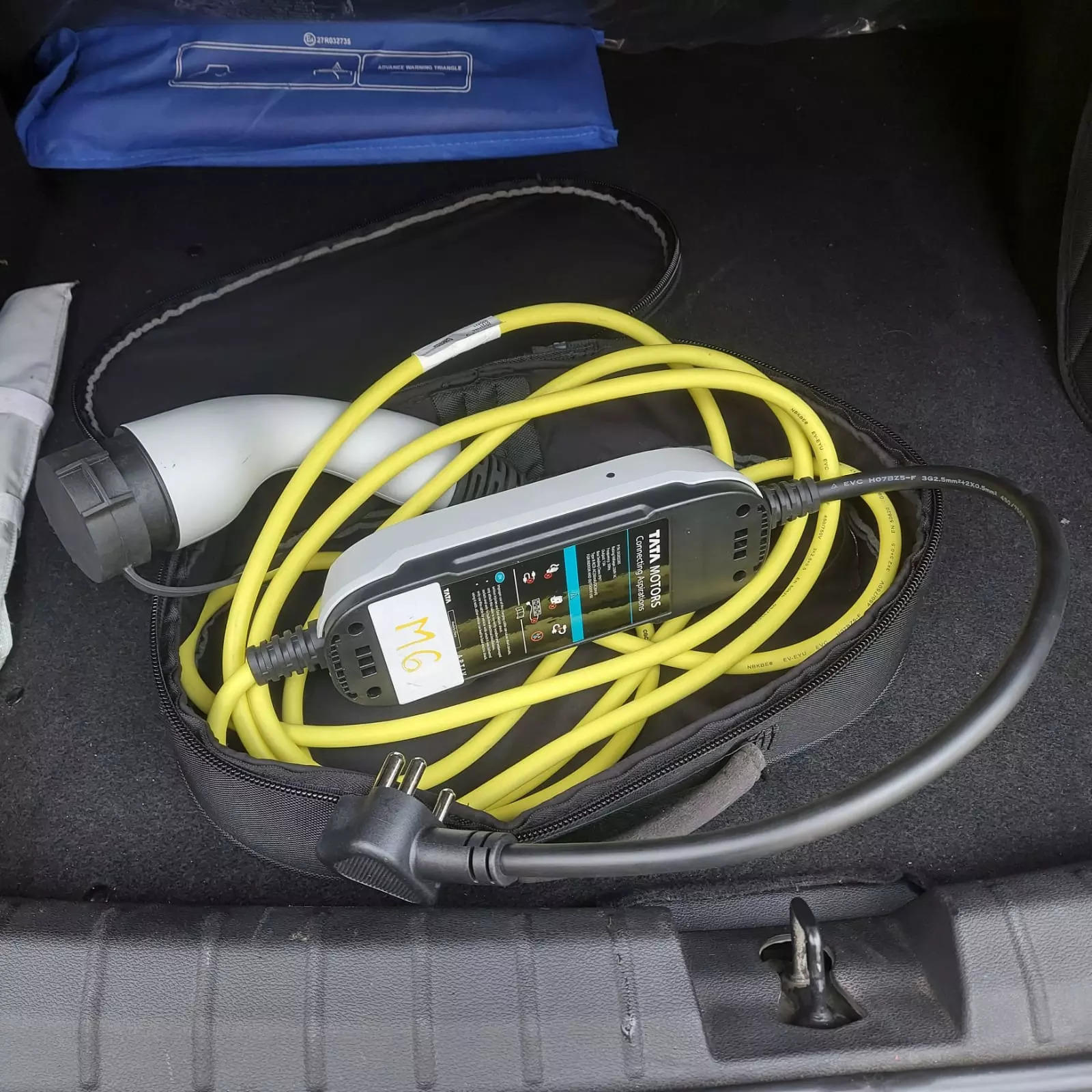 Tata tigor clearance ev charger type