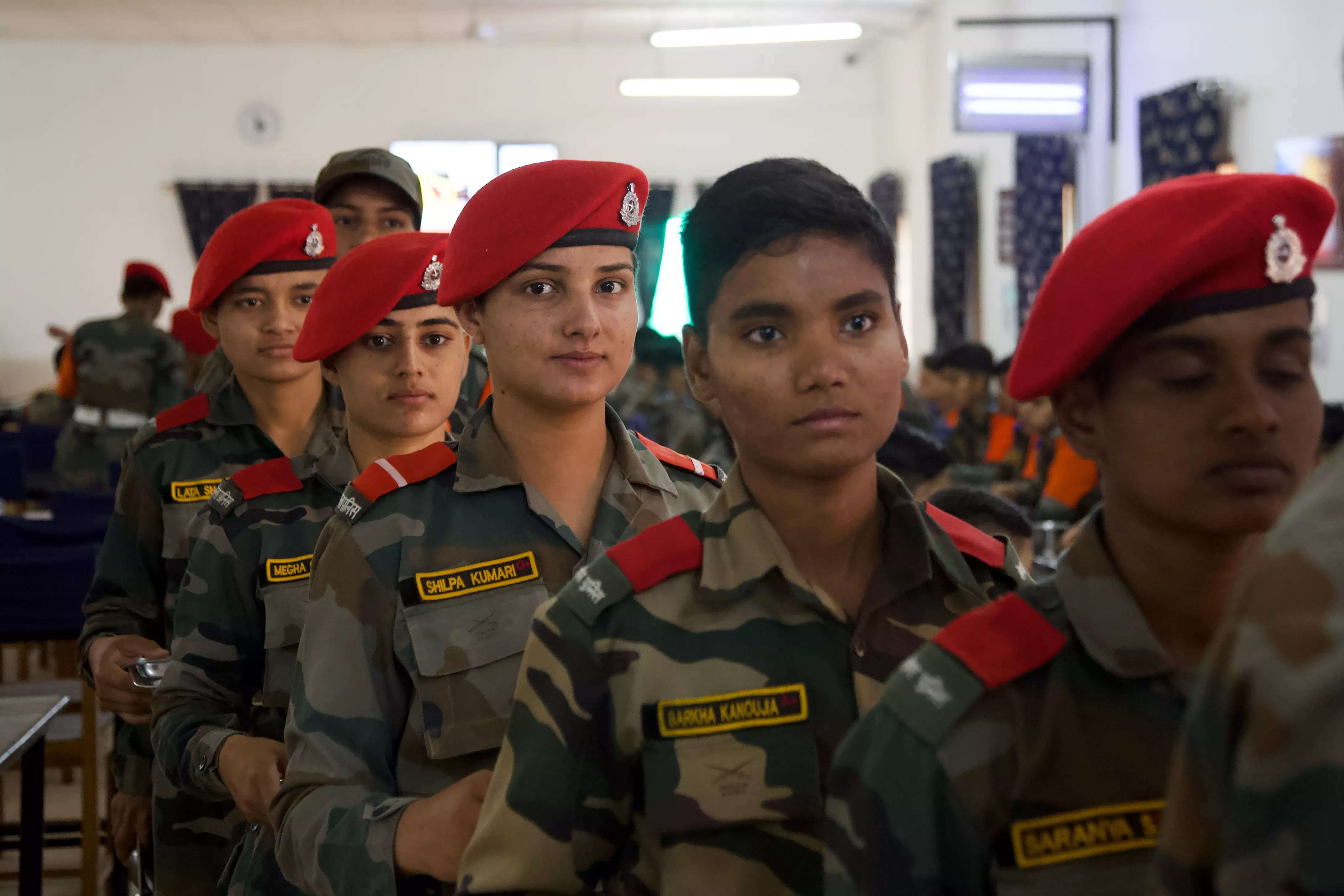 Centre Clears Way For Women To Join Armed Forces Via Nda, Government News,  Et Government