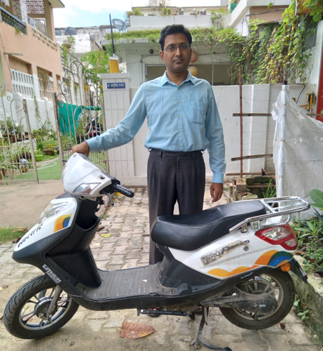 Day Special: Experience with my electric scooter, Auto News, ET Auto