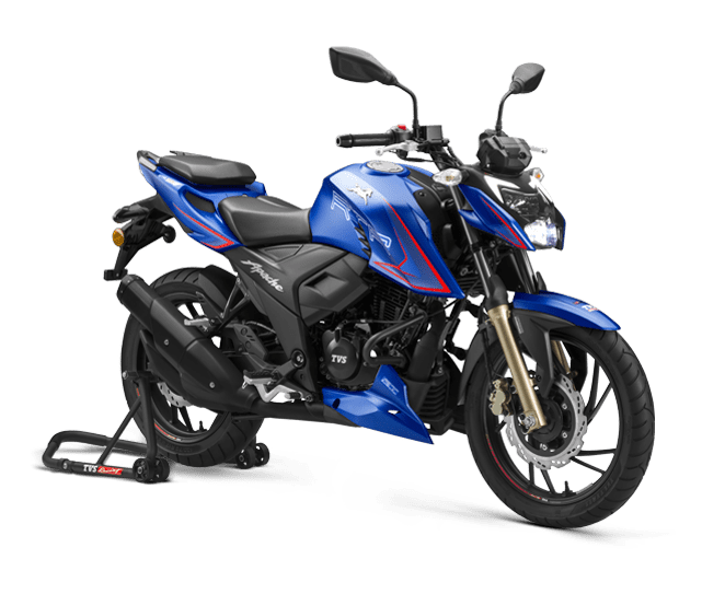 TVS Apache RTR 200 4V launched in Nepal. 