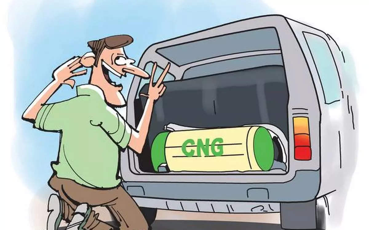 cng prices: cng price may rise 10-11% in october: report, auto news, et auto