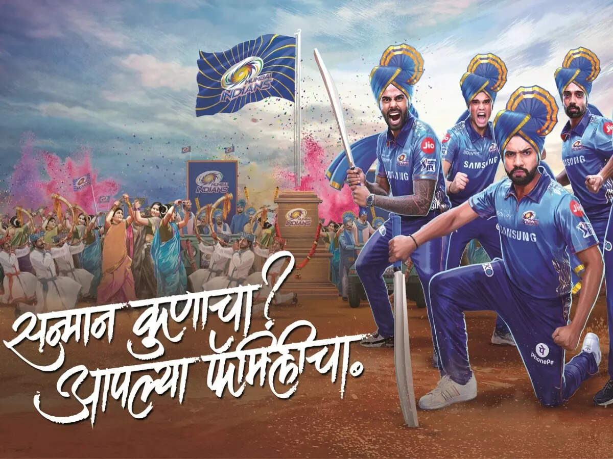 Mumbai Indians celebrate Ganpati Utsav with Rohit Sharma and team