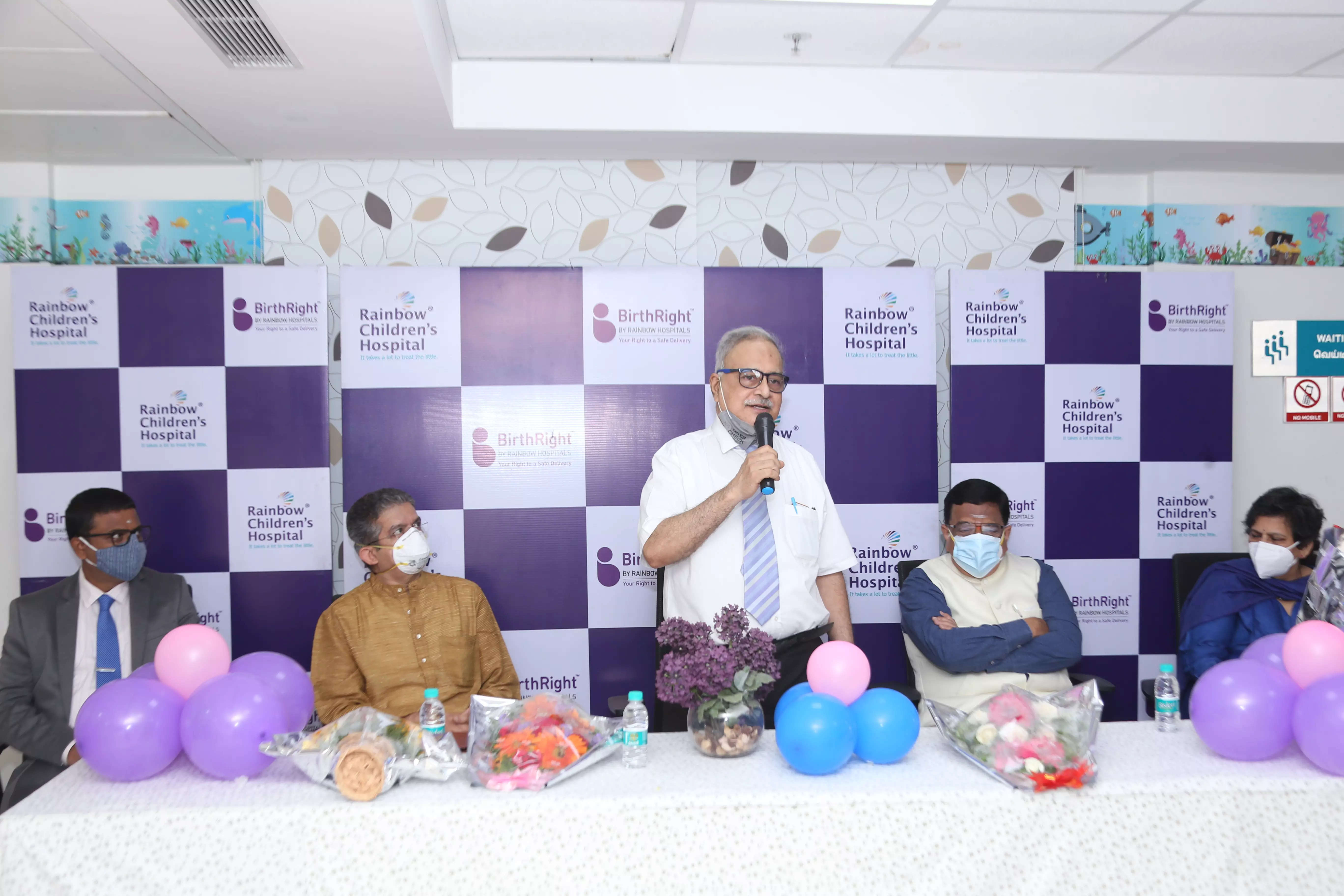 Eye Care Facility Rainbow Children S Hospital And Sankara Nethralaya Launch Ophthalmic Facilities For Children Health News Et Healthworld