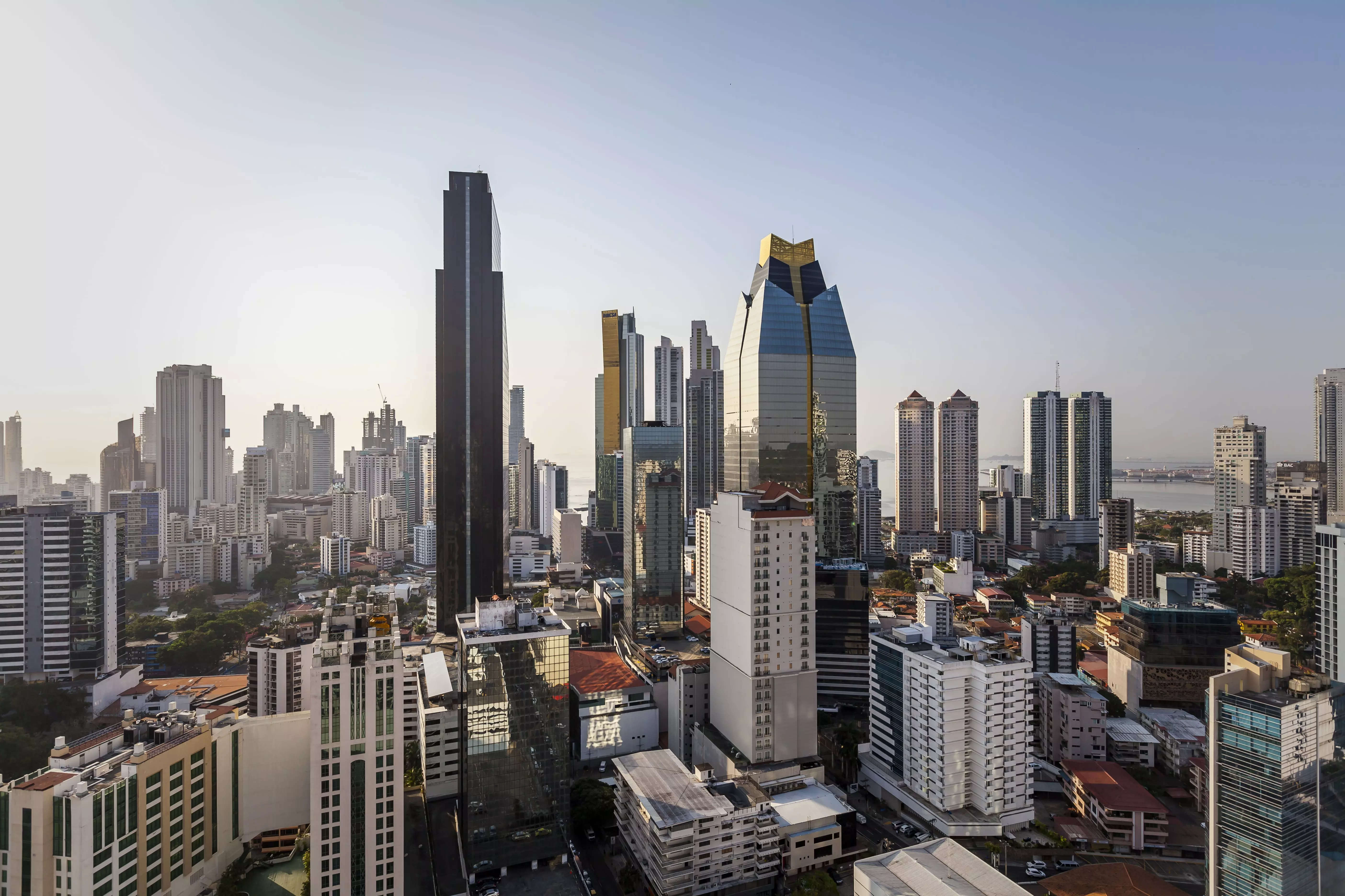 Panama City Skyline.