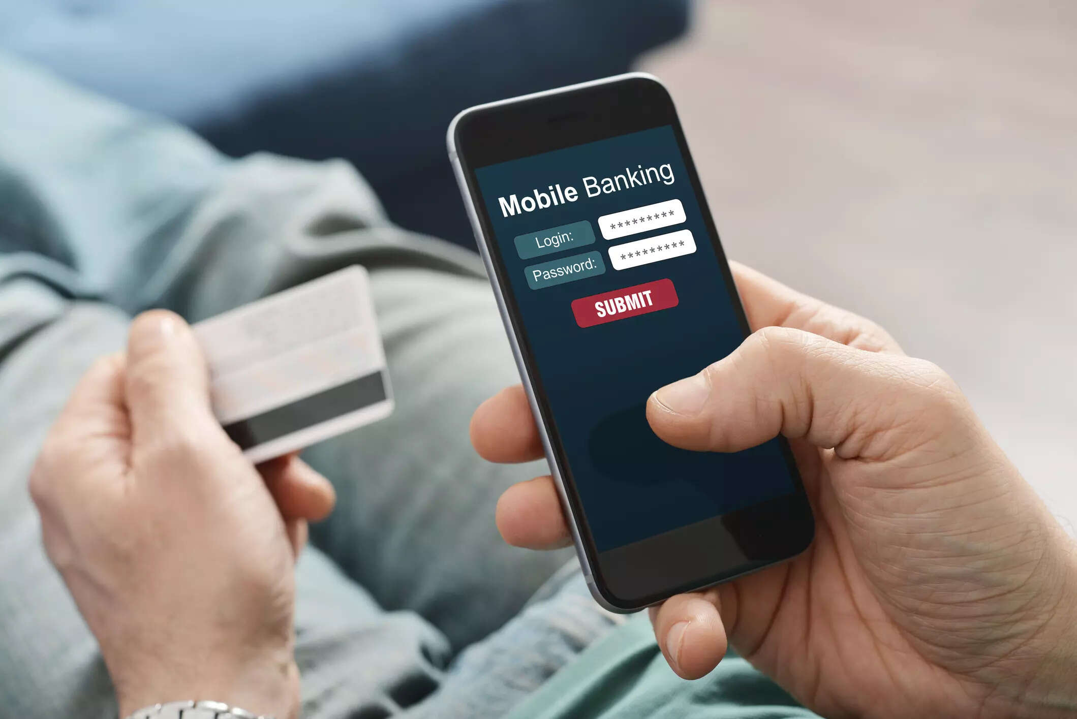 Banking... Not without a glitch?