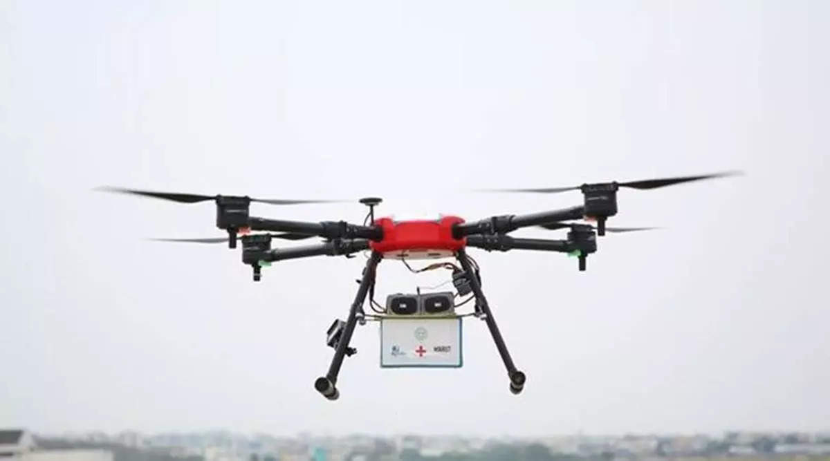 Telangana’s Medicine from the Sky project drones trial to start from Sept 20