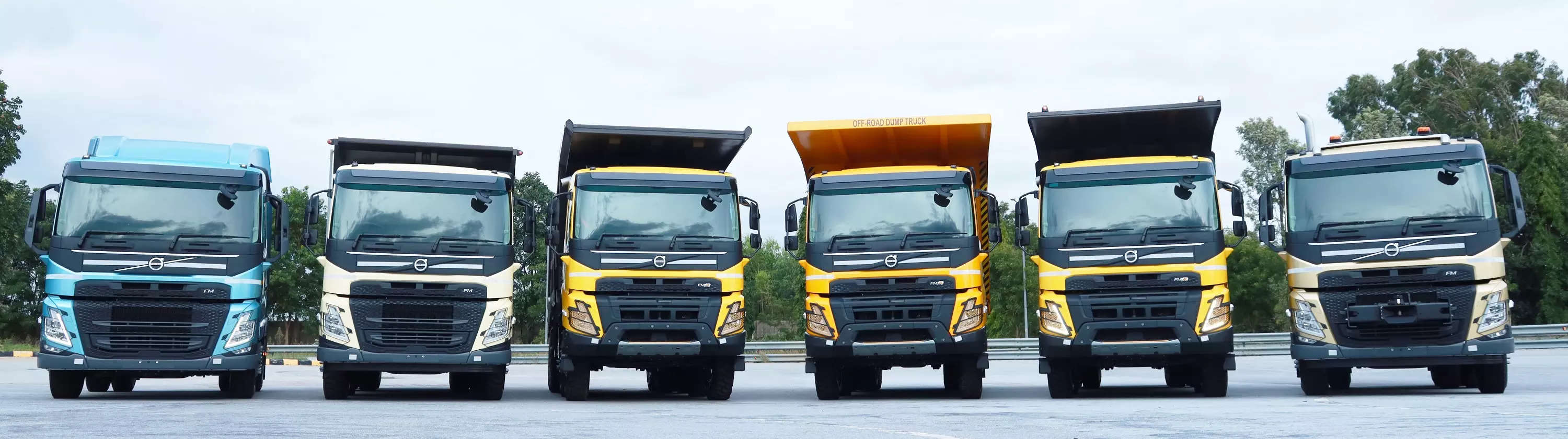  Volvo FM and FMX range of trucks combine high productivity and efficiency, unmatched safety, excellent driver comfort and enhanced connectivity features.
