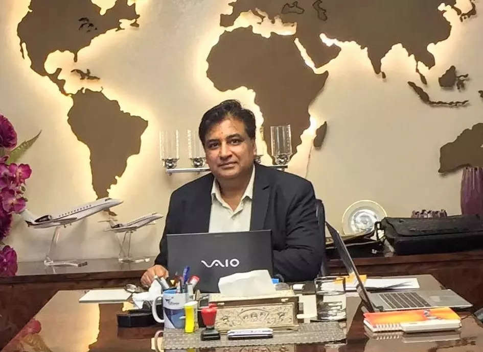 NCC Cadet to magazine editor to CIO: Rajeev Gupta’s impeccable journey