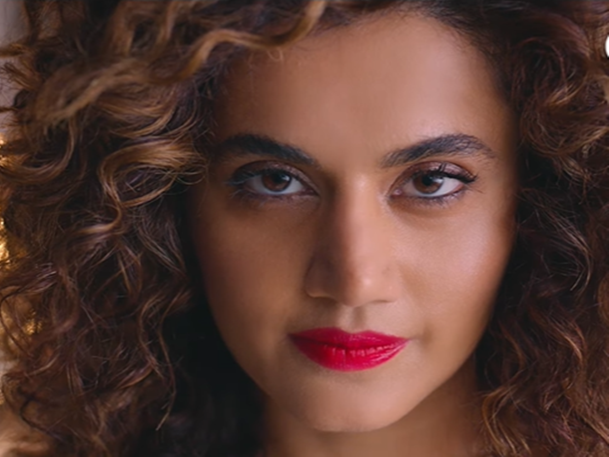 BE Exclusive: Tapsee Pannu is the new face of SUGAR Cosmetics, ET ...