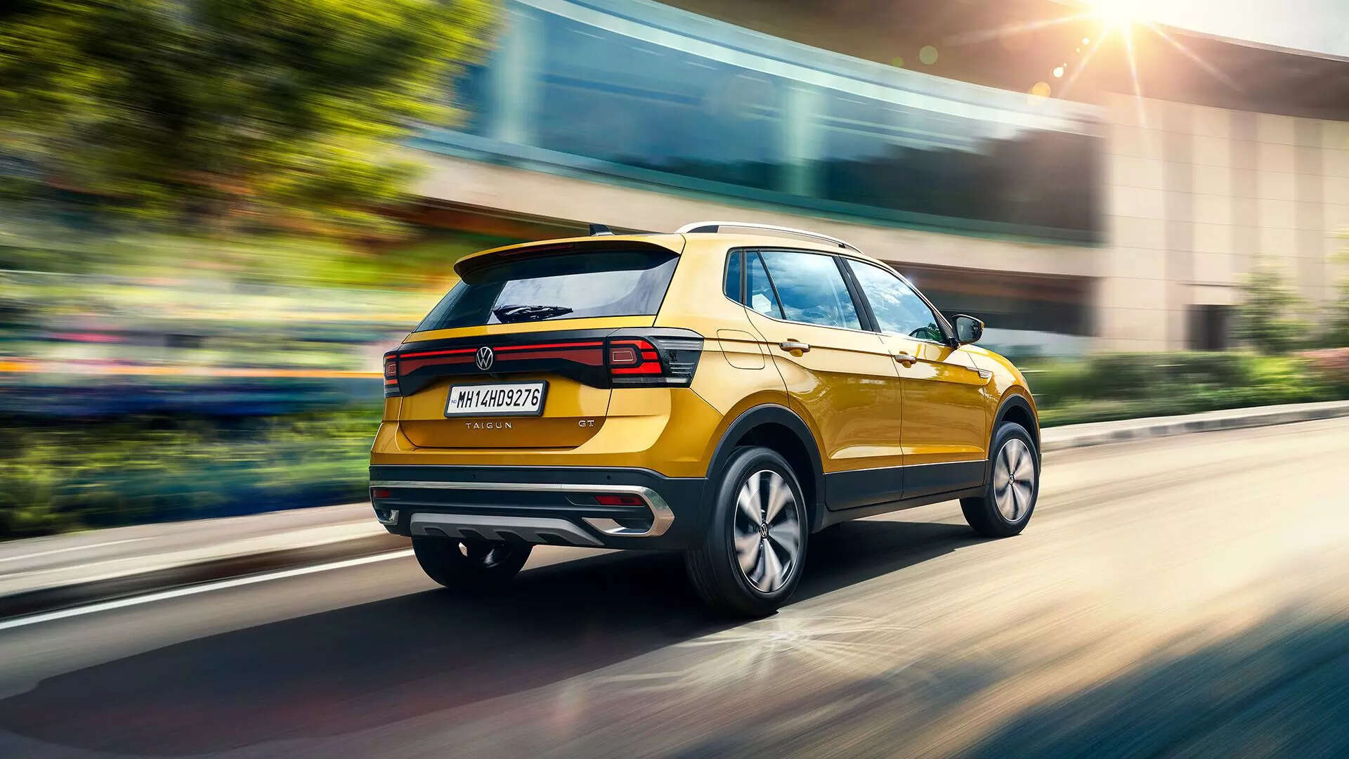 Volkswagen Taigun: Volkswagen launches Taigun SUV, price starts at INR  10.50 lakh, ETAuto