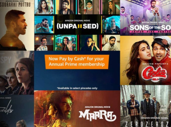 Amazon Prime Video Channels In India Prime Video Channels Marketing Advertising News Et Brandequity