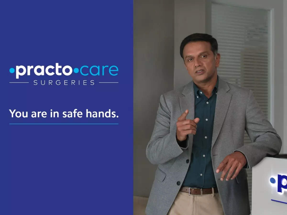 Practo signs Rahul Dravid as brand ambassador