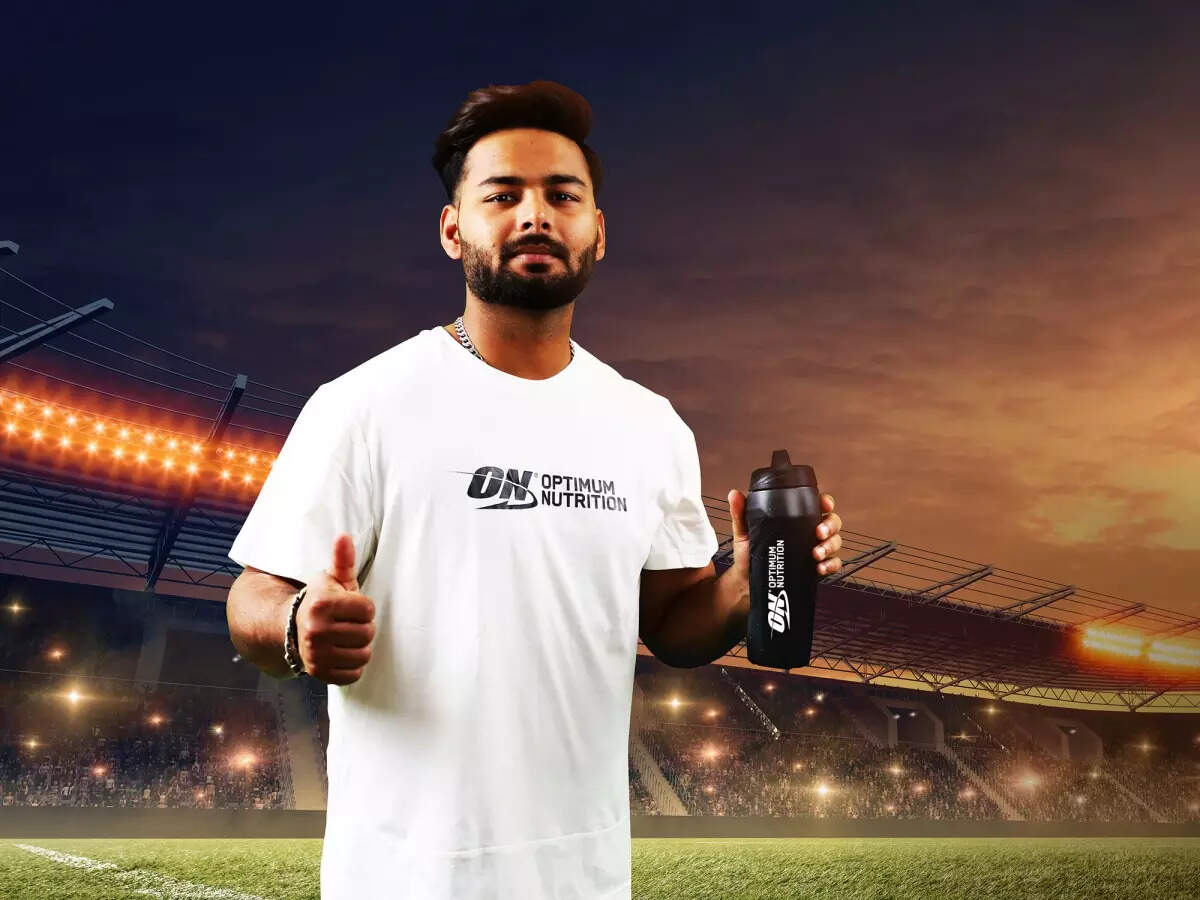 Optimum Nutrition onboards Rishabh Pant as brand ambassador