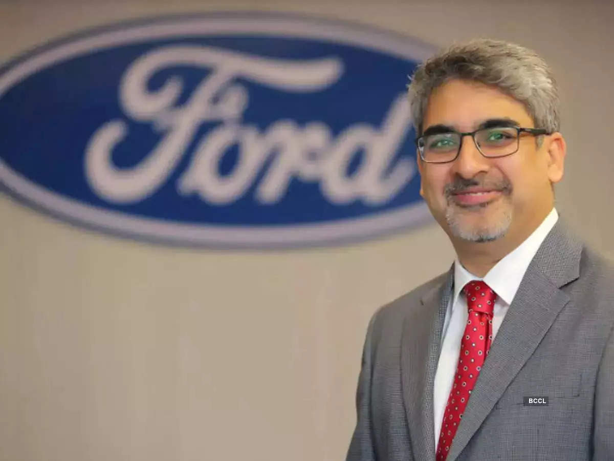  Ford Motor Co's India head Anurag Mehrotra