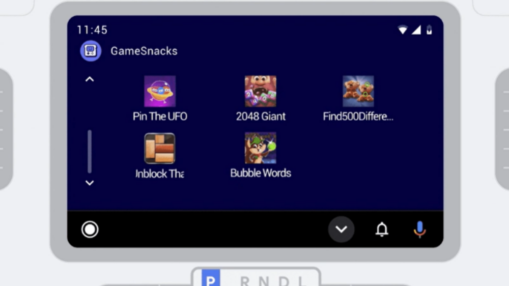 Now play games on your car’s infotainment screen using Android Auto