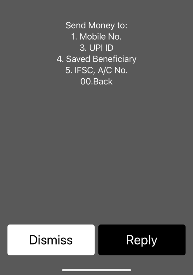 How to transfer money using UPI without Internet